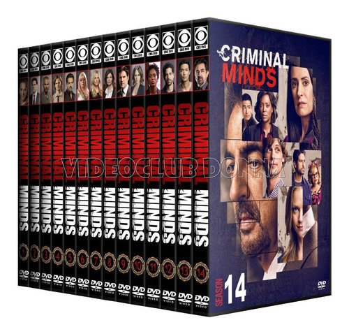 Criminal Minds Dvd Mentes Criminales Importe Por Temporada