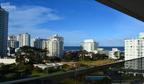 Apartamento En Venta Y Alquiler Torre Esmeralda, Punta Del Este.