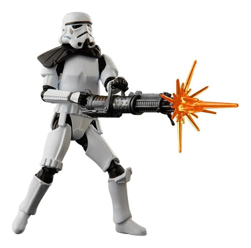 Figura De Acción Star Wars Heavy Assault Stormtrooper 9 Cm