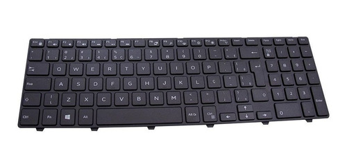 Teclado Para Notebook Dell Inspiron I15-3576-a70c P63f Cor Preto