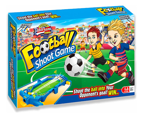 Brinquedo Futebol De Mesa Jogo Tabuleiro Interativo Dk Toys