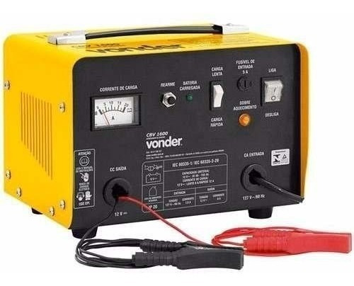 Carregador De Baterias Vonder 12 Volts 150 Amperes Cbv 1600