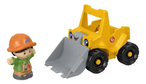 Fisher Price - Vehículo Little People Ggt33 Bobcat