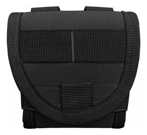 Porta Algemas Modular Comanfy Em Cordura 1000d Cor Preto