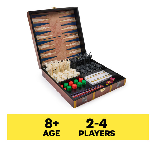 Juego Trunk Spin Master Games Wizarding World Of Harry Potte