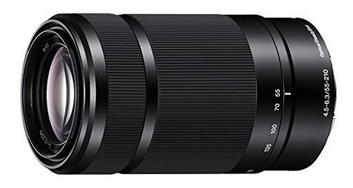 Sony E 55-210mm F4.5-6.3 Lente Para Sony E-mount Cameras (ne