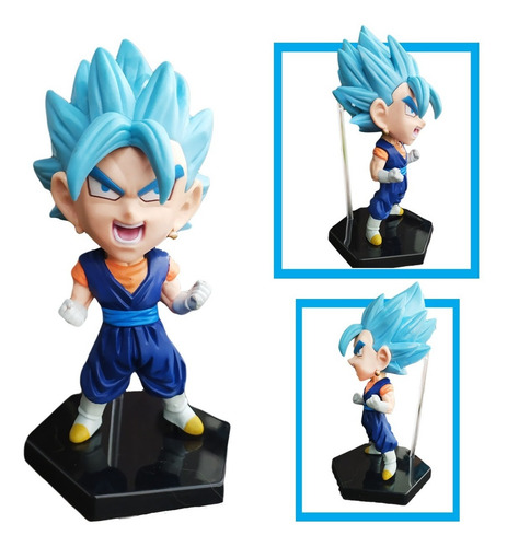 Dragon Ball Figura Vegetto Blue Juguete Didactico Jugueteria