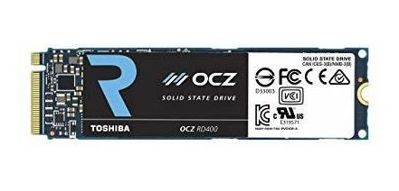 Unidad De Estado Sólido Toshiba, Serie Ocz Rd400, Pcie Nvme 