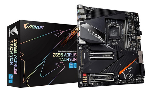 Gigabyte Z590 Aorus Tachyon (lga 1200/ Intel/ Z590/ Atx/trip