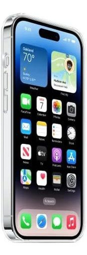 Imagen 6 de 6 de Funda Apple Para iPhone 14 Pro Original Mag Clear