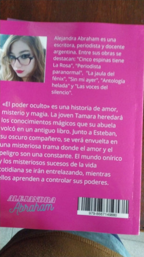 Imagen 3 de 4 de Novela Completa: El Poder Oculto De Alejandra Abraham