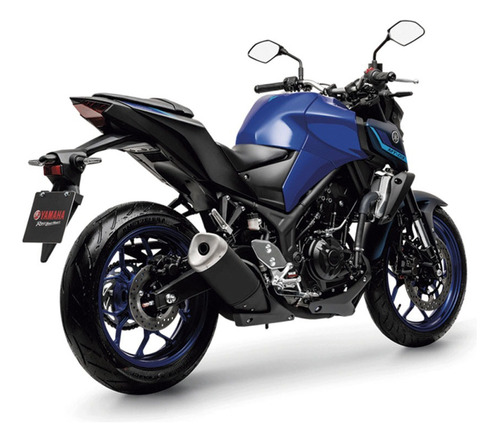 Yamaha Mt03 Mt 03 Gris Azul Negro Naked 0km 2025 De Titta