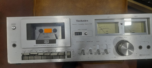 Casetera Deck Technics Rs-616
