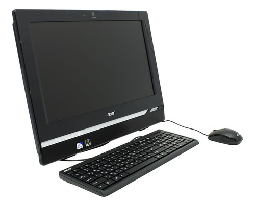 All In One Acer Aspire Z1620 I3 8gb Ram (display Roto) Negro (Usado)