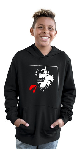 Sudadera C/ Capucha Exclusiva De Shinigami Ryuk Death Note