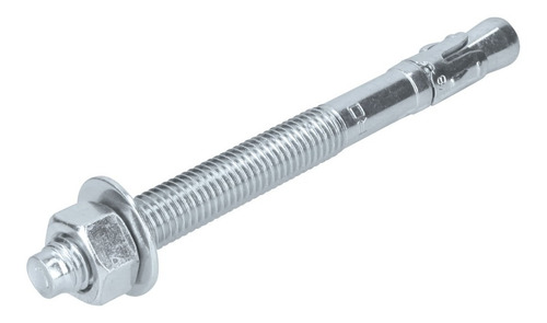 Caja 25pz Taquetes Arpon De 5/8 X 7 Fiero C/tuerca 46655