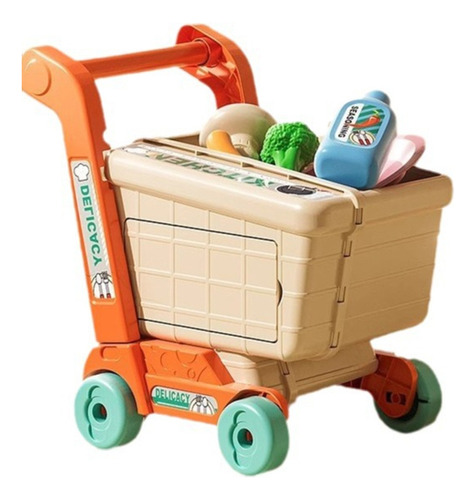 Juguetes De Cocina Carrito De Compras Para Niños Regalos 