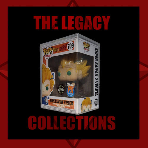Funko Pop! Super Saiyan 2 Vegeta Glow/chase Edition