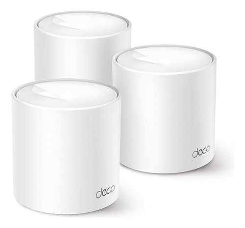 Access Point Tp-link Deco X10 Mesh Ax1500 (pack 3 Unidades)