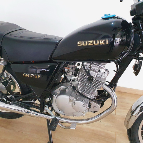 Imagen 14 de 21 de Suzuki Gn 125 Suzuki Quilmes Centro 12 Cuotas Sin Interés!!