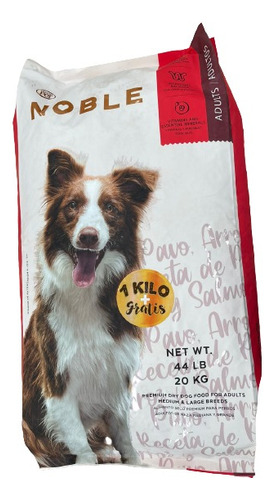 Croquetas Premium Grand Pet Noble Adulto  20 Kg