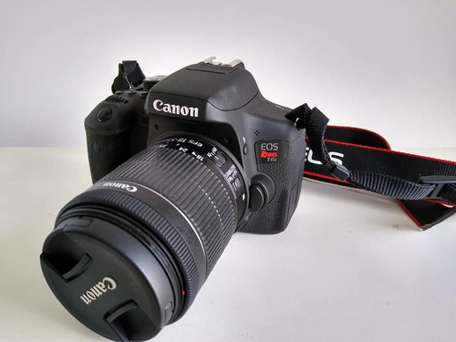 Canon Eos Rebel T6i Kit + Lente 18-55mm Li-ion Cmos Canon Ef