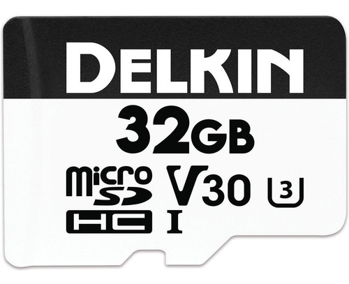 Delkin Devices 32gb Advantage Uhs-i Microsdhc Memory Card Wi