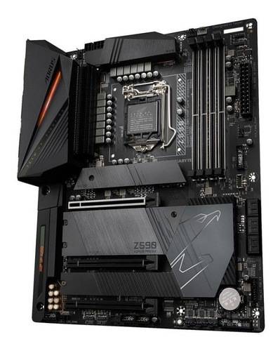 Tarjeta Madre Gigabyte Z590 Aorus Pro Ax Lga 1200 Intel Z590