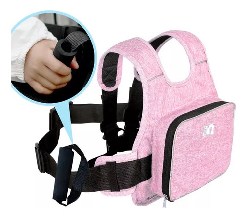 Chaleco Tipo Mochila Con Cinturón De Seguridad Para Niños A