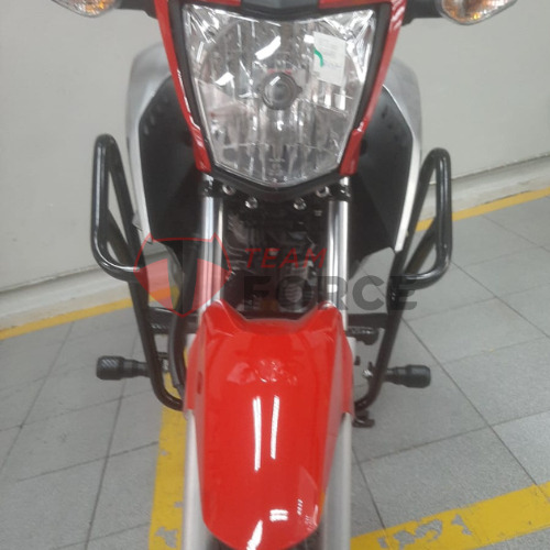 Protetor Carenagem C Slider Tforce Honda Titan 150 2014 2015