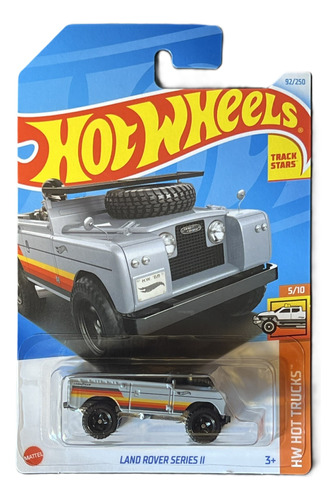 Hot Wheels Land Rover Series Ii Hw Hot Trucks Htc32