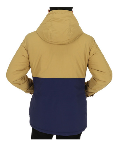 Imagen 4 de 7 de Parka Quiksilver Basic Hombre Mustard