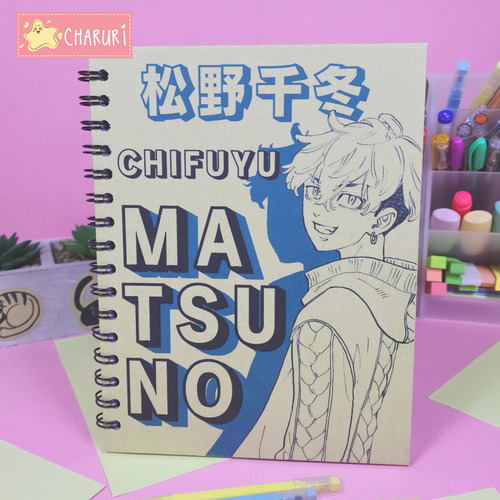 Cuaderno De Chifuyu De Tokyo Revengers