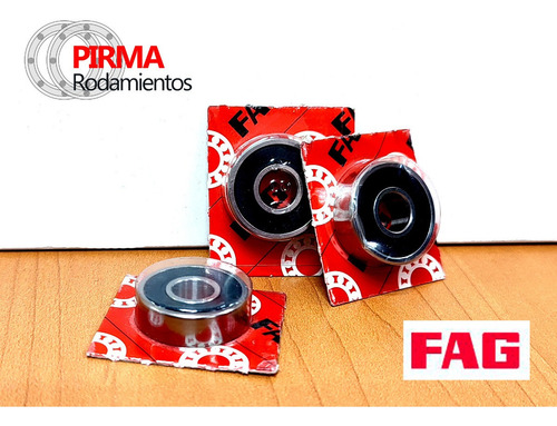 Rodamientos Para Patines 608-2rs Marca Fag