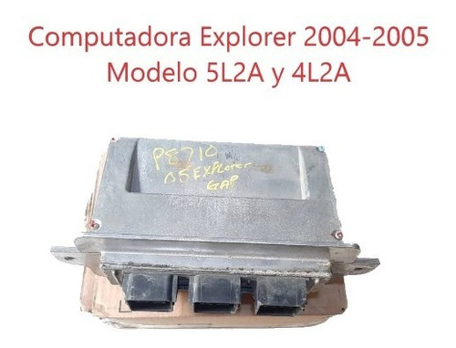 Computadora Explorer 2004 - 2005 8 Cilindros