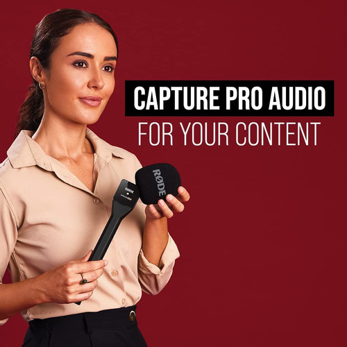 Micrófono Inalámbrico Røde Wireless Go Ii Doble Canal, Negro