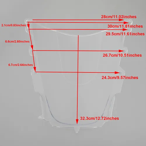 Parabrisas Transparente Para Yamaha Yzf R1 2020-2022