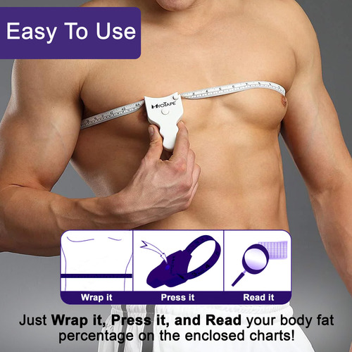 Myotape Accufitness Mt05 Blanco 1 Unidad