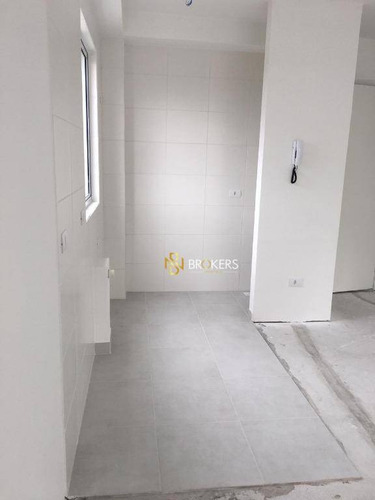 Studio Com 1 Dormitório À Venda, 30 M² Por R$ 209.900,00 - Capão Raso - Curitiba/pr - St0077