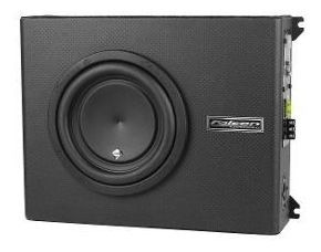 Caixa De Som Dutada Slim Amplificada Falcon 8 400wrms Xs400