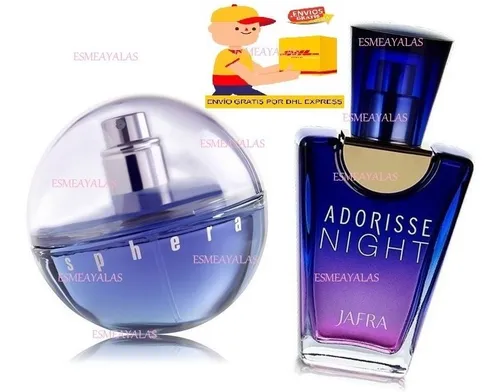comprar Jafra Set Nueva Adorisse Night + Sphera Envío Gratis