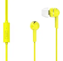 Comprar Auricular Genius Hs-m300 In-ear Smartphone Tablet Amarillo