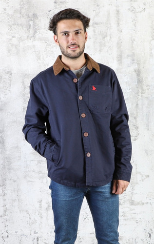 Campera Gabardina Hombre