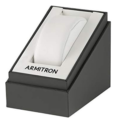 Reloj Armitron Analógico De Dos Tonos Para Hombre Con Pulser