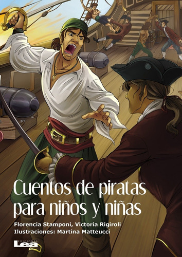 Imagen 1 de 3 de Cuentos De Piratas Para Niños Y Niñas - Stamponi, Rigiroli Y