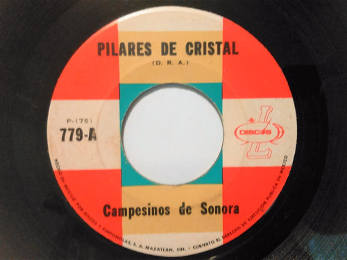 Campesinos De Sonora - Pilares De Cristal - Sencillo 7