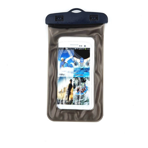 Funda Protector Contra Agua 6.5 Pulgadas Sumergibles 10 Pzas