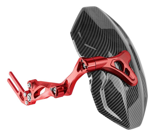 Guardabarros Trasero Para Motocicleta Guardabarros Rojo
