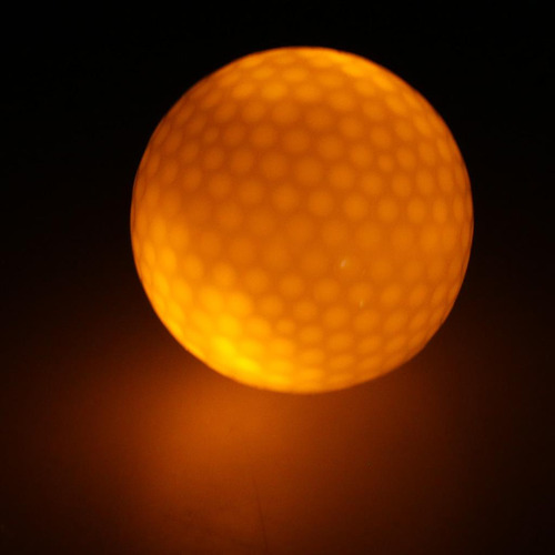 7pcs Glow In Dark Led Light Up Golf Ball Official Size