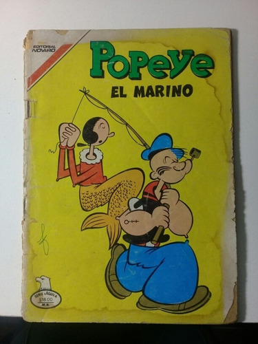 Historieta Popeye El Marino.( 1983)  #f16
